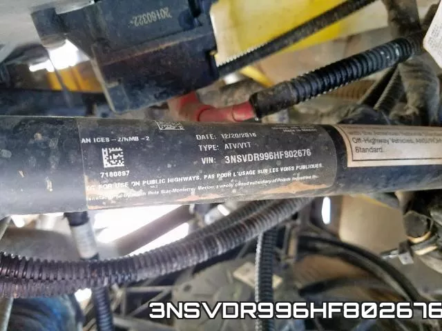 3NSVDR996HF802676 фото 2