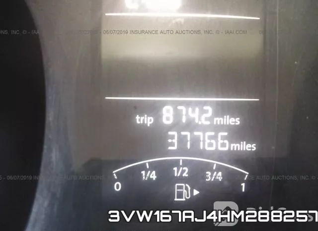 3VW167AJ4HM288257 фото 8