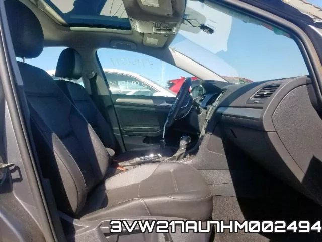 3VW217AU7HM002494 фото 6