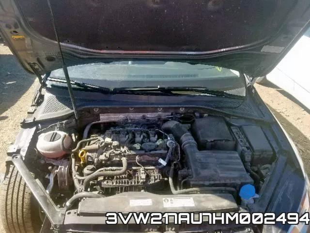 3VW217AU7HM002494 фото 8