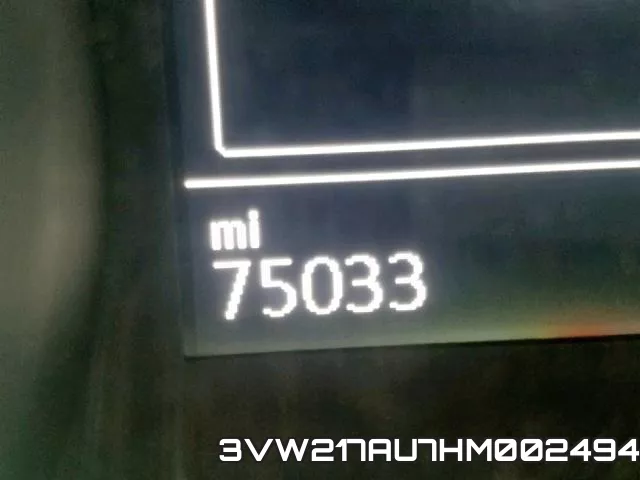 3VW217AU7HM002494 фото 9