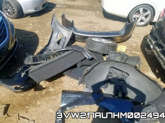 3VW217AU7HM002494 фото 10