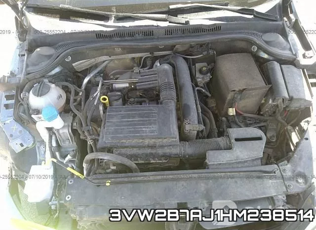 3VW2B7AJ1HM238514 фото 2