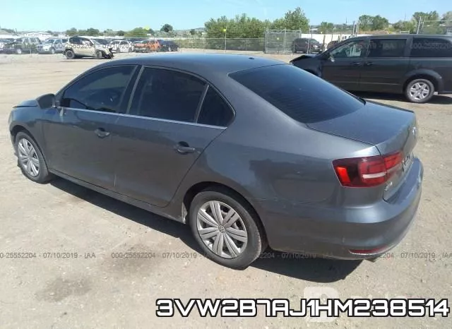 3VW2B7AJ1HM238514 фото 4