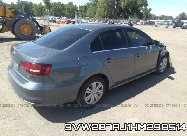 3VW2B7AJ1HM238514 фото 5
