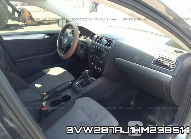 3VW2B7AJ1HM238514 фото 6