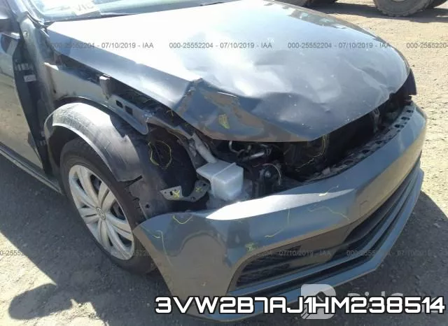 3VW2B7AJ1HM238514 фото 7