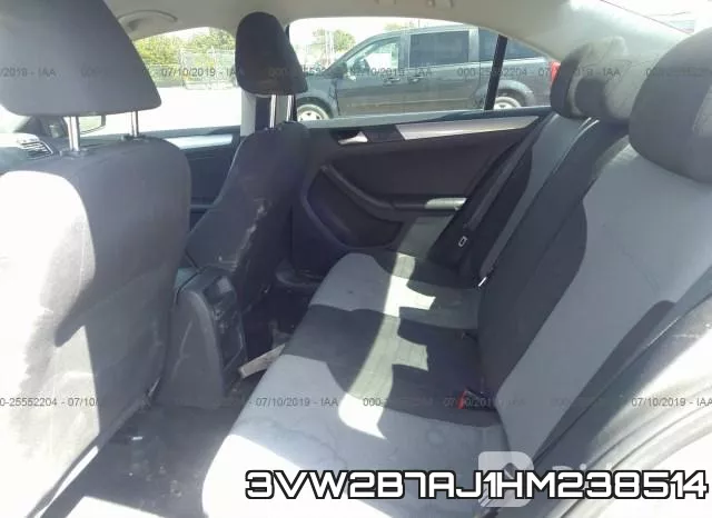 3VW2B7AJ1HM238514 фото 9