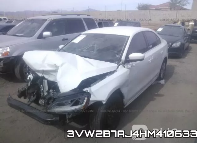 3VW2B7AJ4HM410633 фото 3