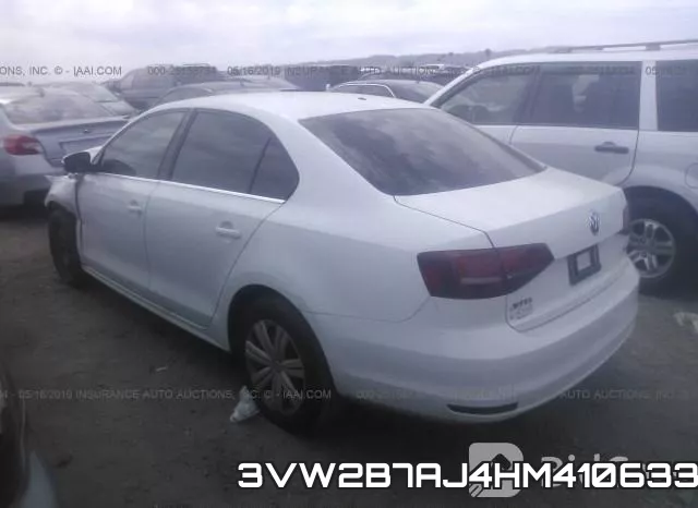 3VW2B7AJ4HM410633 фото 4