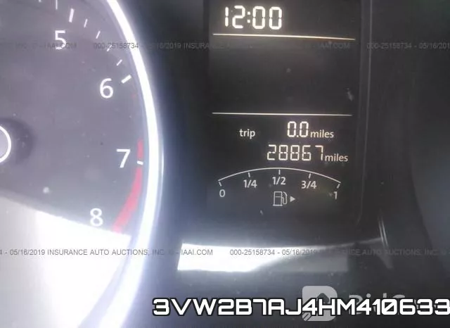 3VW2B7AJ4HM410633 фото 8