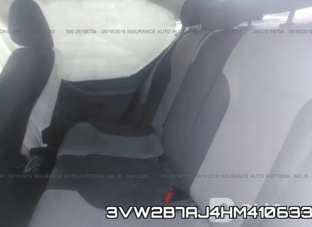3VW2B7AJ4HM410633 фото 9