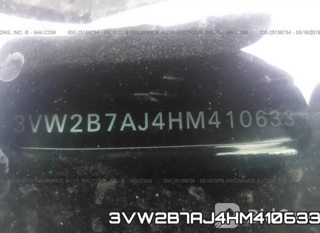 3VW2B7AJ4HM410633 фото 10