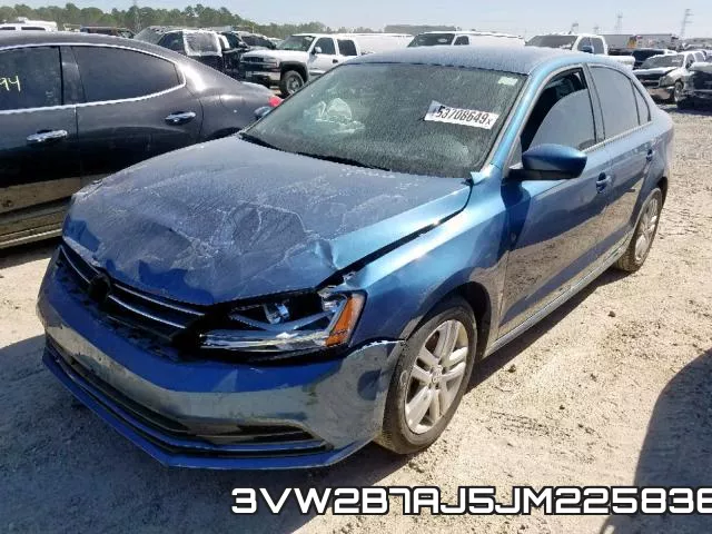 3VW2B7AJ5JM225836 фото 3