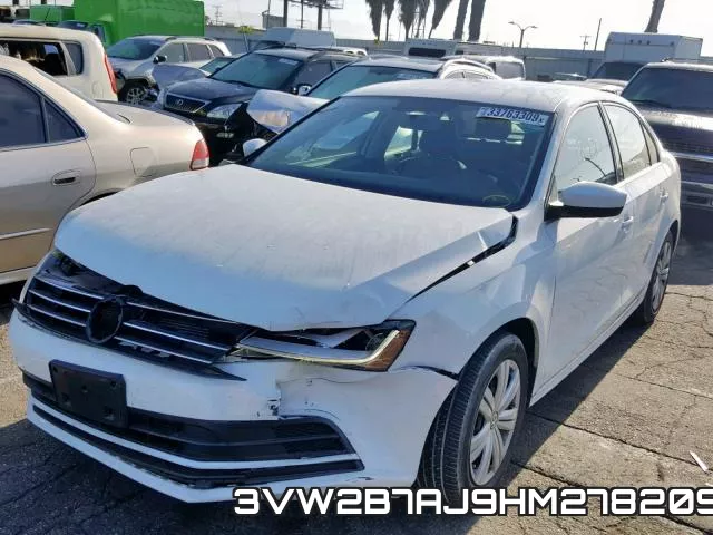 3VW2B7AJ9HM278209 фото 3