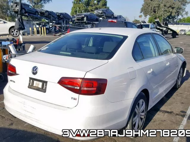 3VW2B7AJ9HM278209 фото 5