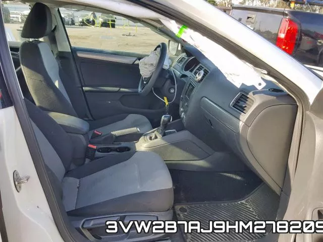 3VW2B7AJ9HM278209 фото 6