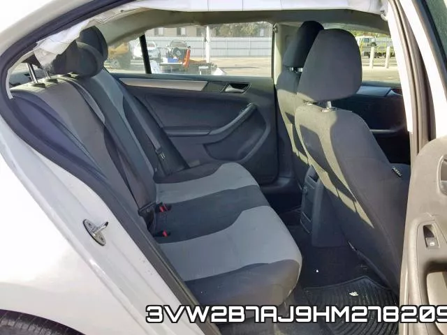 3VW2B7AJ9HM278209 фото 7