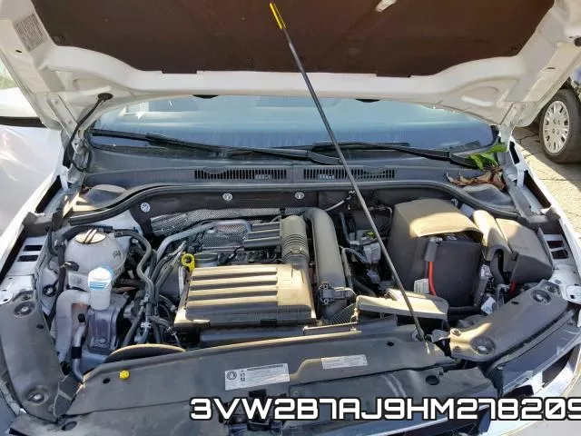 3VW2B7AJ9HM278209 фото 8