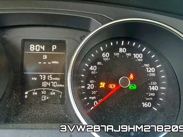 3VW2B7AJ9HM278209 фото 9