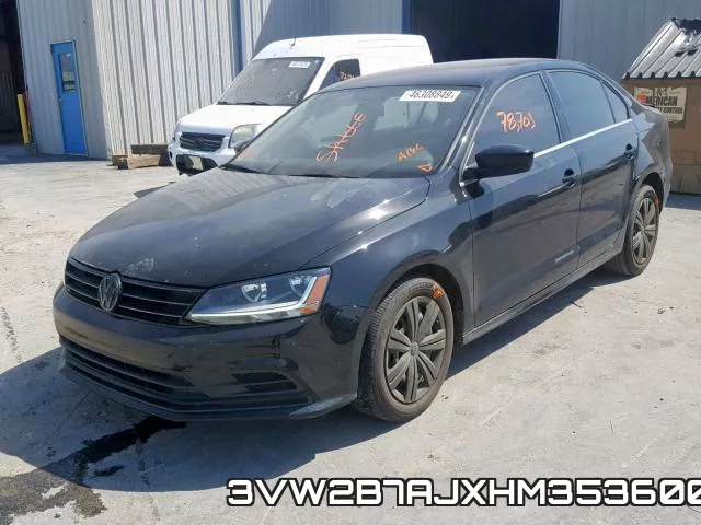3VW2B7AJXHM353600 фото 3
