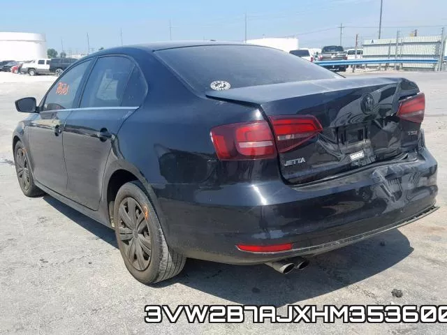 3VW2B7AJXHM353600 фото 4