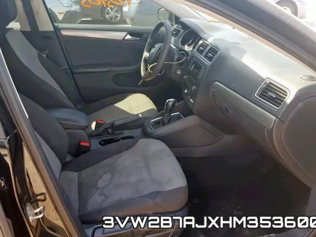 3VW2B7AJXHM353600 фото 6
