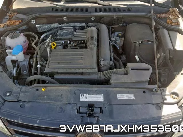 3VW2B7AJXHM353600 фото 8