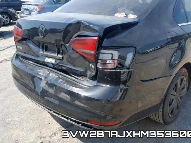 3VW2B7AJXHM353600 фото 10