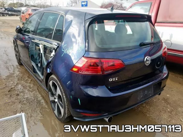 3VW5T7AU3HM057113 фото 4