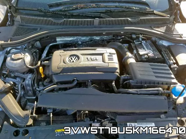 3VW5T7BU5KM166470 фото 8