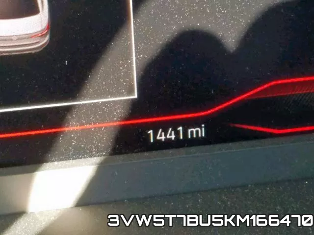 3VW5T7BU5KM166470 фото 9