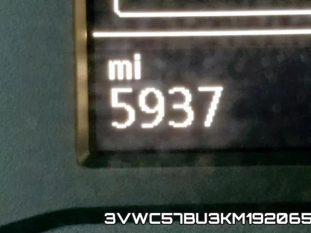 3VWC57BU3KM192065 фото 9