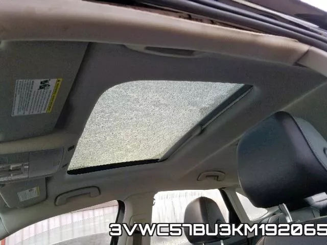 3VWC57BU3KM192065 фото 10