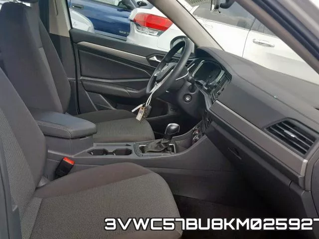 3VWC57BU8KM025927 фото 6