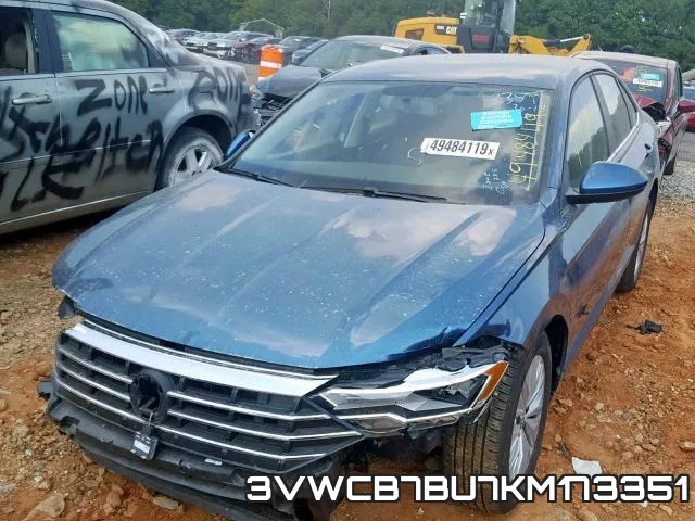 3VWCB7BU7KM173351 фото 3