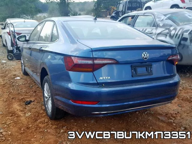 3VWCB7BU7KM173351 фото 4