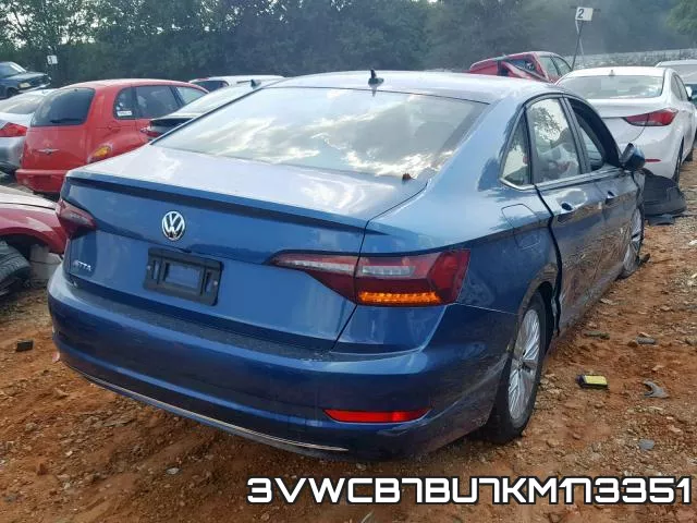 3VWCB7BU7KM173351 фото 5