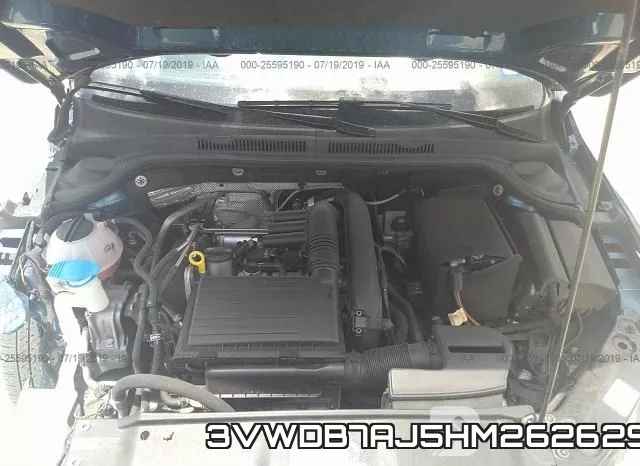 3VWDB7AJ5HM262629 фото 2