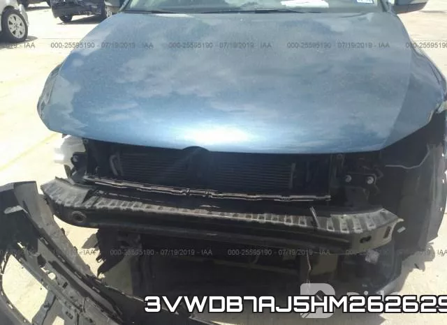 3VWDB7AJ5HM262629 фото 7