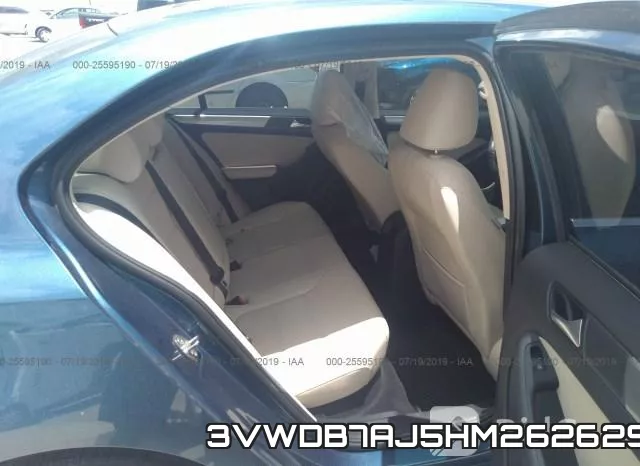 3VWDB7AJ5HM262629 фото 9
