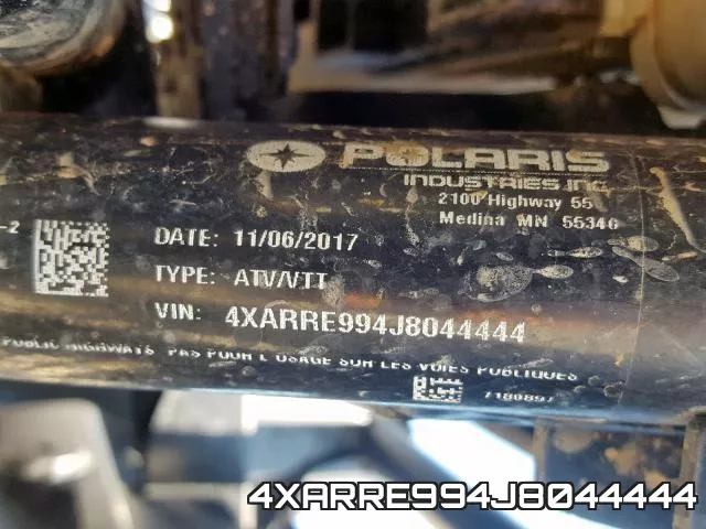 4XARRE994J8044444 фото 2