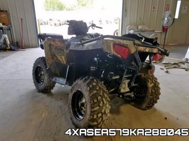 4XASEA579KA288045 фото 4
