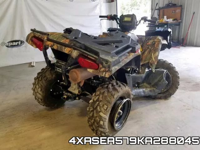 4XASEA579KA288045 фото 5