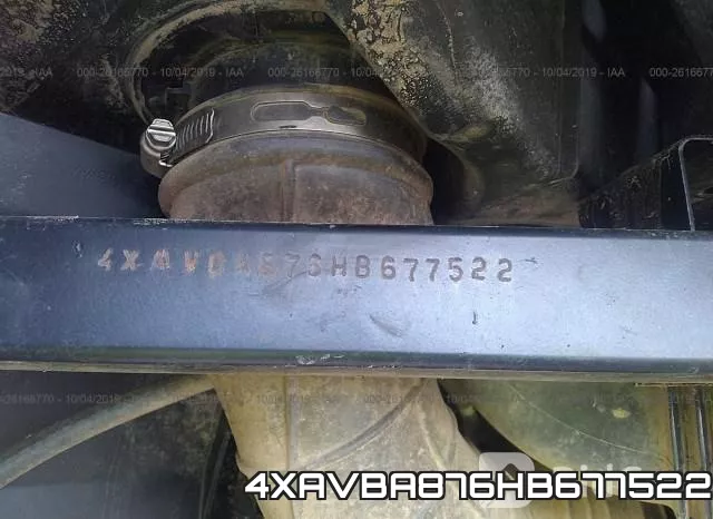 4XAVBA876HB677522 фото 2