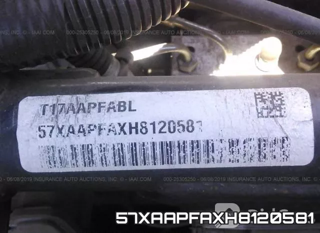 57XAAPFAXH8120581 фото 2
