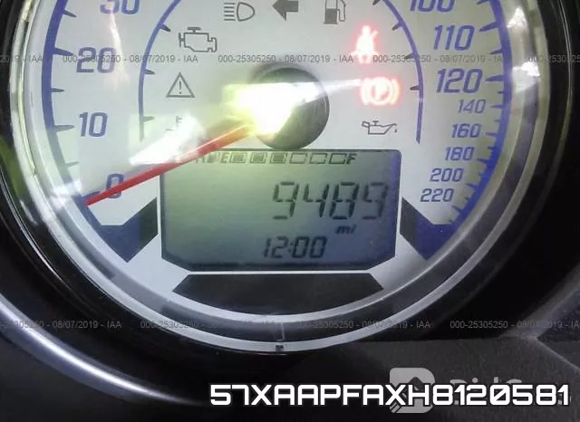 57XAAPFAXH8120581 фото 8
