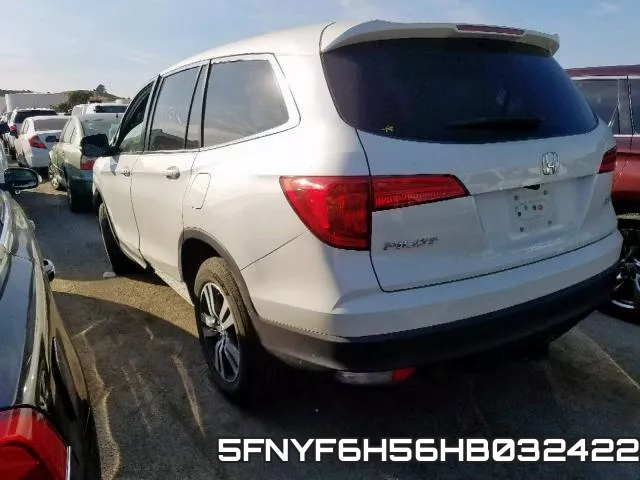 5FNYF6H56HB032422 фото 4