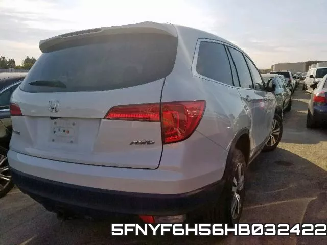 5FNYF6H56HB032422 фото 5