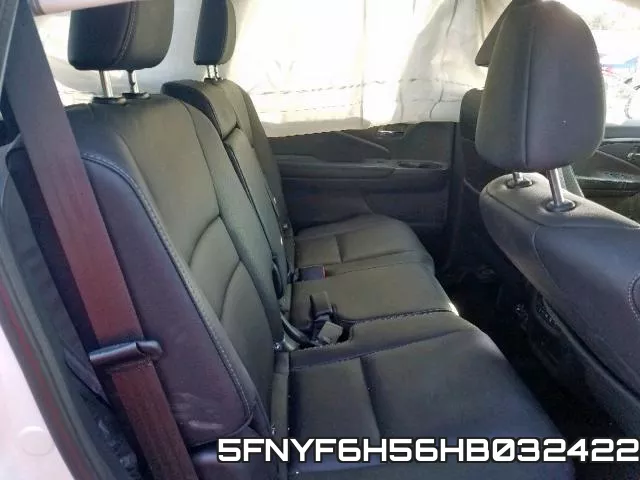 5FNYF6H56HB032422 фото 7